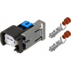 28417 - 2 circuit male connector kit (1pc)